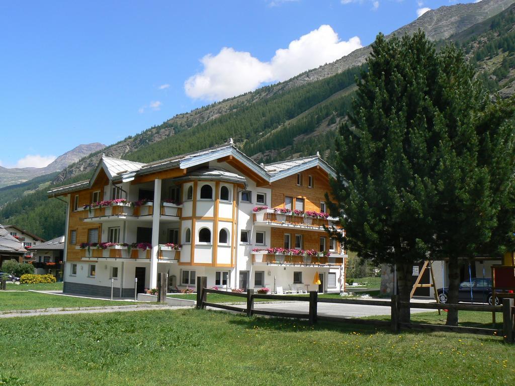 Appartement Haus Alpenstern Saas-Grund