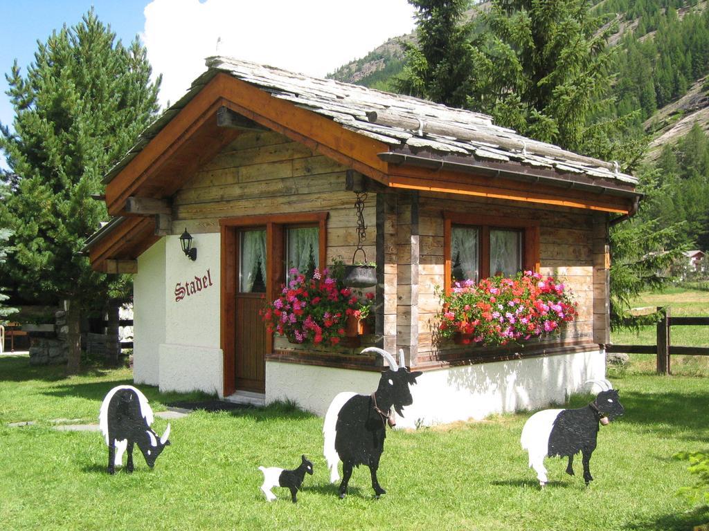 Haus Alpenstern Appartement Saas-Grund