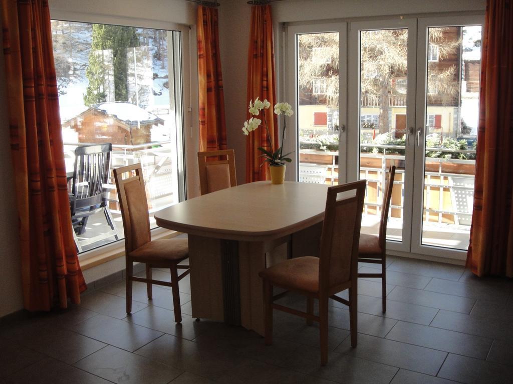 Appartement Haus Alpenstern Saas-Grund