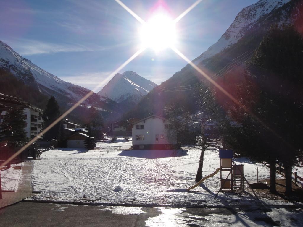 Appartement Haus Alpenstern