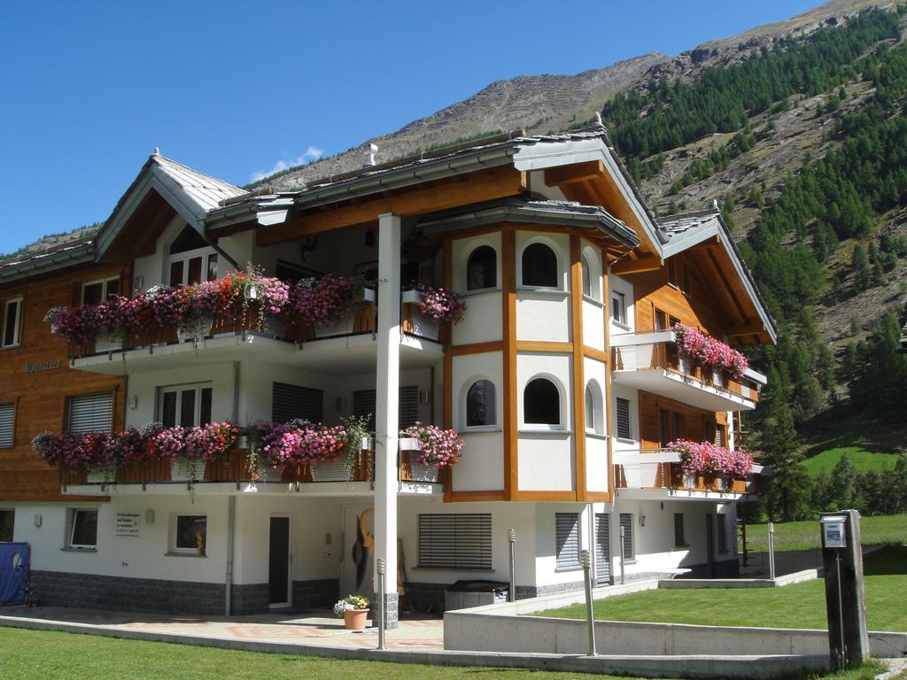 Appartement Haus Alpenstern Saas-Grund